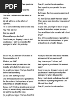 Communicative Strategy