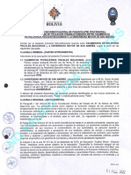 Convenio UMSA-YPFB para pasantías