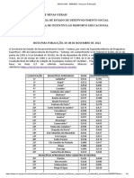 Resultado Final GE 2022