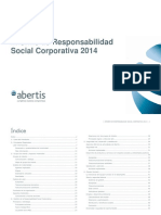 informe de Responsabilidad Social Corporativa