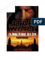 045 - La Tribu Perdue Des Sith - T9 - Pandemonium