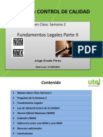 Semana 2 Normas y Control de Calidad