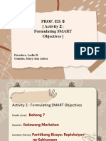 Act2. Formulating SMART Objectives - Finalized