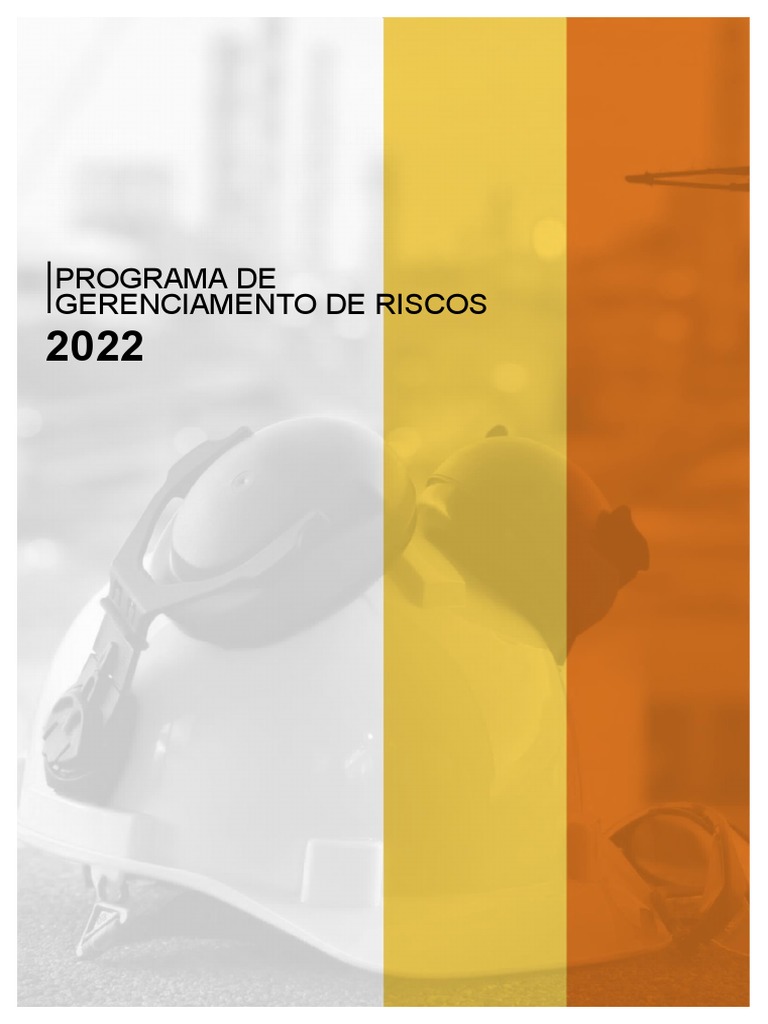 Pgr Modelo Editar Pdf Fator De Risco Probabilidade
