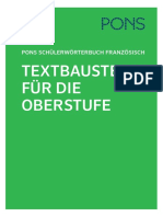 Französisch Textbausteine Pons