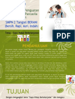 Modul P5 - Gaya Hidup Berkelanjutan (Fase D) - SMPN 2 Tangsel