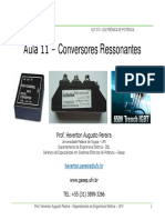 Aula - 11 Conversores Ressonantes