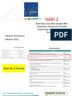 Pembukaan Fornas-2022 - Laksono Trisnantoro