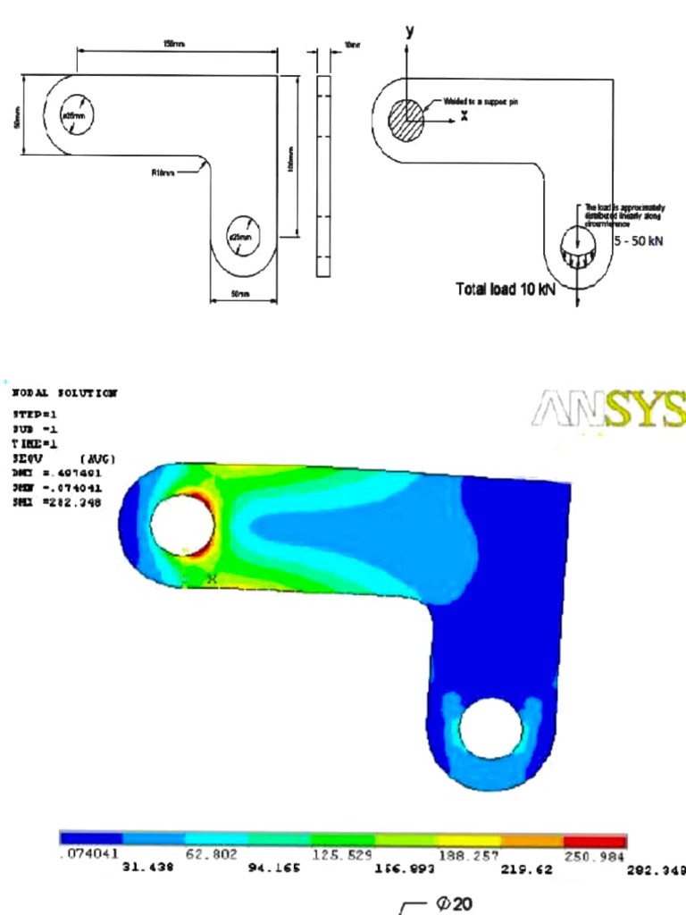 Ansys output pdf frequency classical mechanics