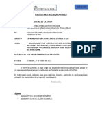 Carta Nº021 - Consultas Del Proyecto