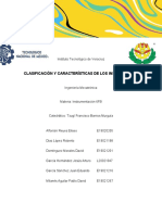 ClasificaciÃ N y Caracterã - Sticas de Los Instrumentos