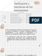 ClasificaciÃ N y Caracterã - Sticas de Los Instrumentos