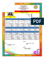 Class Program Format