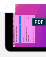 Macos Monterey System Prefs Menu Erase All