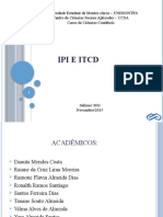 Apresentação IPI e ITCD