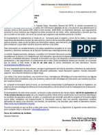 Censo Todas y Todos A La Escuela Circular SG y RCEN