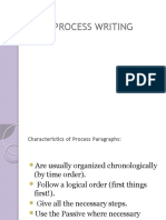 Process Paragraph