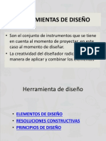 Herramientas de Diseño - Elementos Compositivos