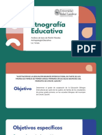 Etnografía Educativa - Tesis