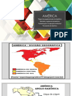 Divisões Regionais América