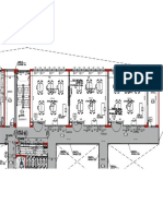 Plano de Arquitectura, Columnas y Placas-Model