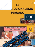 Historia Del Constitucionalismo en El Peru