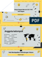 Pendidikan Kewarganegaraan Kelompok 1