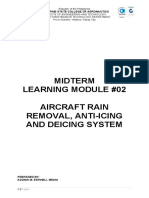 Aircraft Rain Removal and Anti-Icing Systems