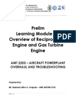 How Reciprocating and Gas Turbine Engine Differs