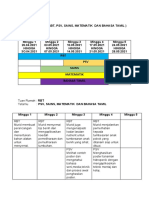 4.merancang Garis Masa PBL