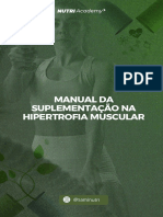 Manual Da Suplementaçã