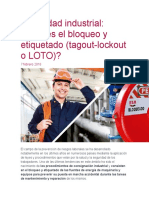 Seguridad Industrial