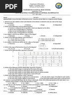 1st Q Exam