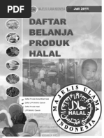 Download ProdukHalalJuli2011 by dongdali SN60815737 doc pdf