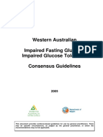 Western Australian IFG/IGT Guidelines