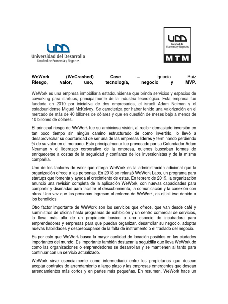 Wecrashed ignacio ruiz descargar gratis pdf empresa de inicio