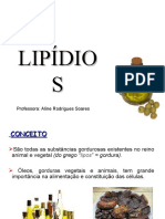 Lipídios: funções e classificação