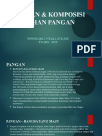 Pangan & Komposisi Bahan Pangan