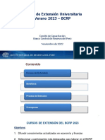 Cursos Extensión BCRP 2023