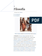 Filosofía