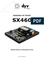 Regulador de Tensão - SX460 REV00