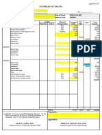 Itineray PESPA Iloilo 2022