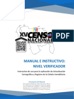 Manual e Instructivo Del Verificador