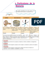 Propiedades Particulares