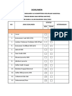 Daft Periksa Kelengkapan 2022