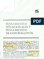 Pensamientos situacionales y transformaciones mentales