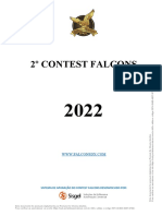 Edital 001 2022 Contest Falcons 2022 V.2.0 08 09 2022 Manifesto