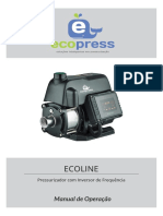 Manual Pressurizador Ecoline