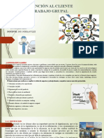 Diapositiva Trabajo Grupal Atencion Al Cliente