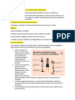 Políticas de salud infantil y adolescente